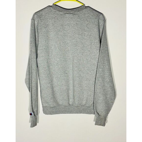 Champion Eco RIT Rochester Institute of Technology Sweatshirt Small Gray - Picture 4 of 4